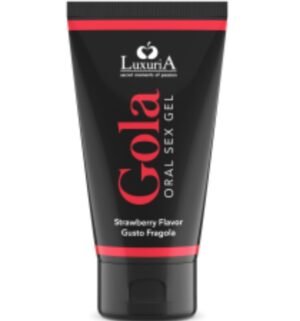 Intimateline Luxuria - Gel Oral Saveur Fraise 30ml - Gabychou - Bien-être