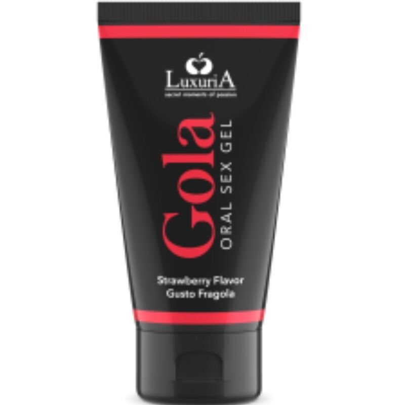 Intimateline Luxuria - Gel Oral Saveur Fraise 30ml - Gabychou - Bien-être