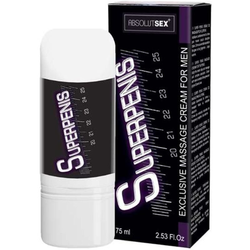 Ruf – Superpenis Crème pour Pénis 75ml