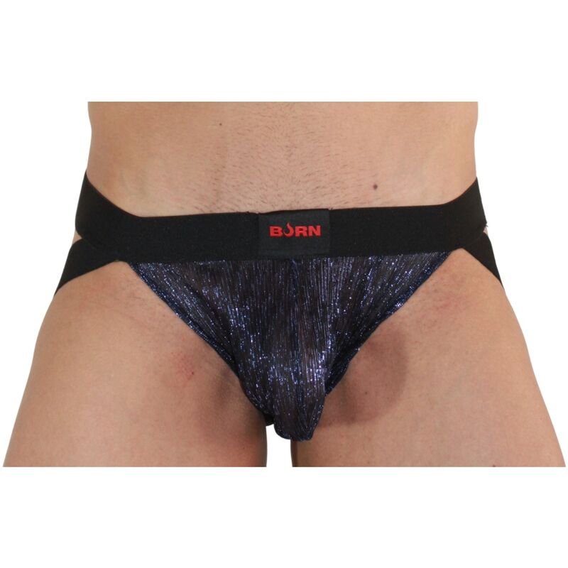 Burn – Jock Brillant Bleu / Noir 006 S