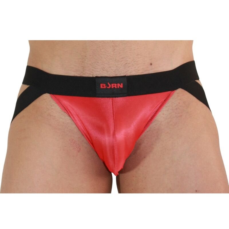 Burn – Jock 010 Rouge / Noir S