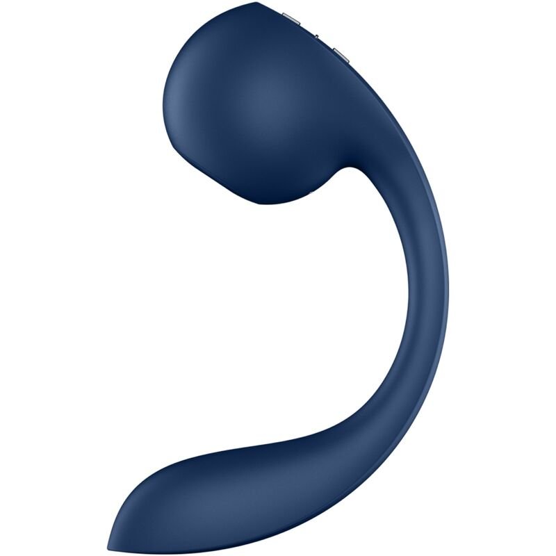 Satisfyer - Pro+ Wave 4 Stimulateur Point G Et Impulsion D'air Application Gratuite Bleu FoncÉ - Gabychou - Jouets pour femmes