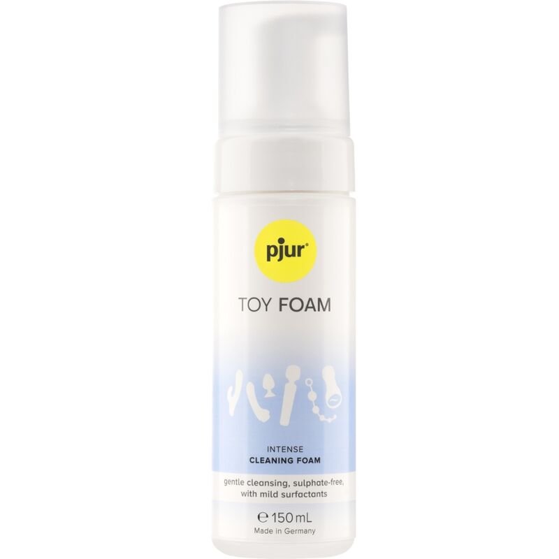 Pjur - Mousse Nettoyante Douce pour Jouets 150 ml - Gabychou - Bien-être