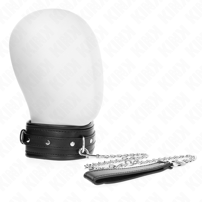 Kink - Collier avec Bracelet à Boucle Brillante 65 cm x 48,5 cm x 5,3 cm - Gabychou - Colliers