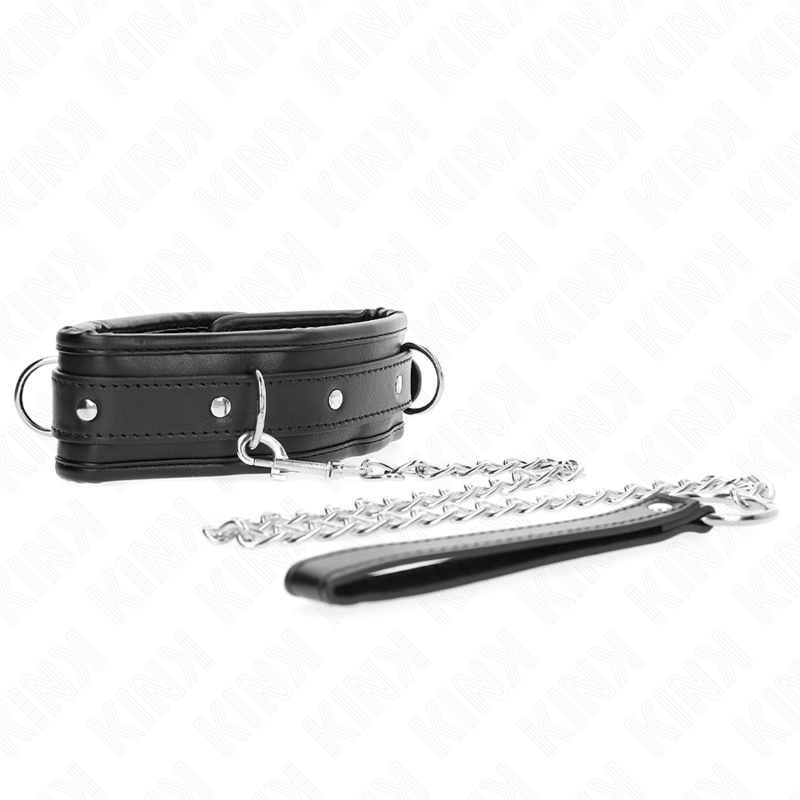 Kink – Collier Lourd avec Ceinture Réglable 36,5-50 Cm, 65 Cm Modèle 1