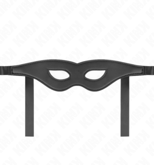 Kink - Masque en Cuir Modèle 1 30 x 7 cm - Gabychou - Fétichisme