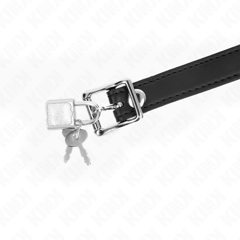 Kink - Bille en Silicone 4 cm avec Serrure, Modèle 1 Bag 60 x 2 cm. - Gabychou - Baillons boules