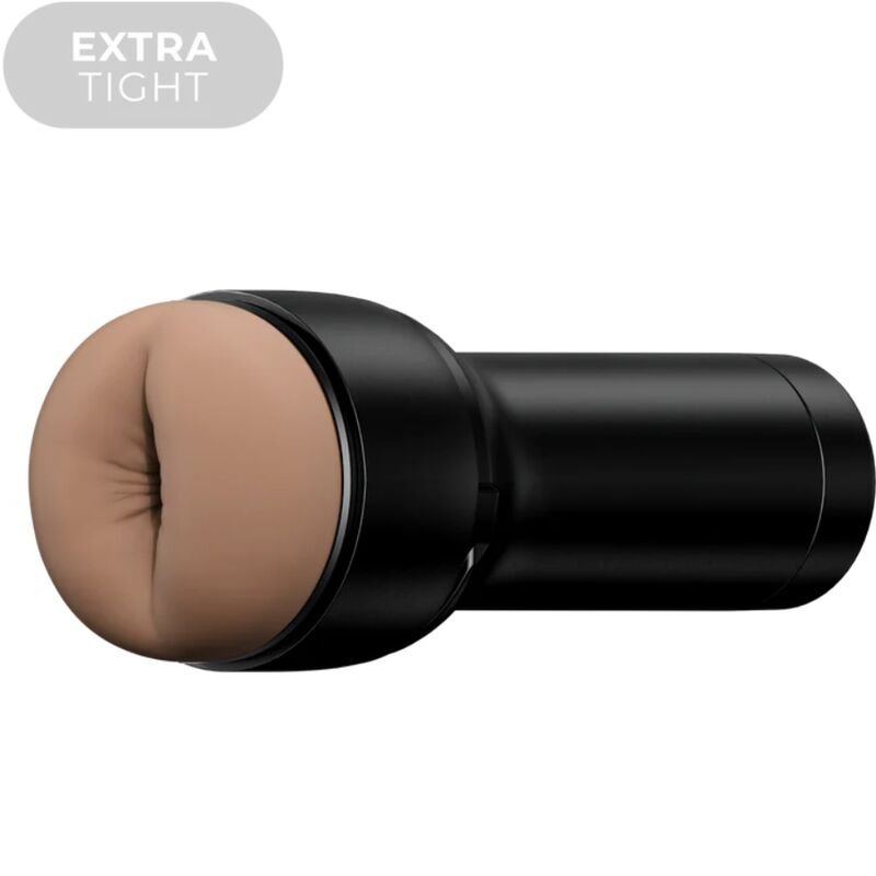 Kiiroo – Feel Stroker Fesses Extra Serrées Marron Moyen