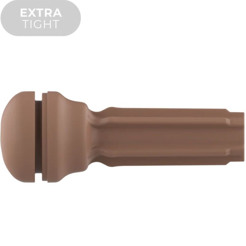 Kiiroo - Feel Stroker Fesses Extra Serrées Marron Moyen - Gabychou - Jouets sexuels pour hommes