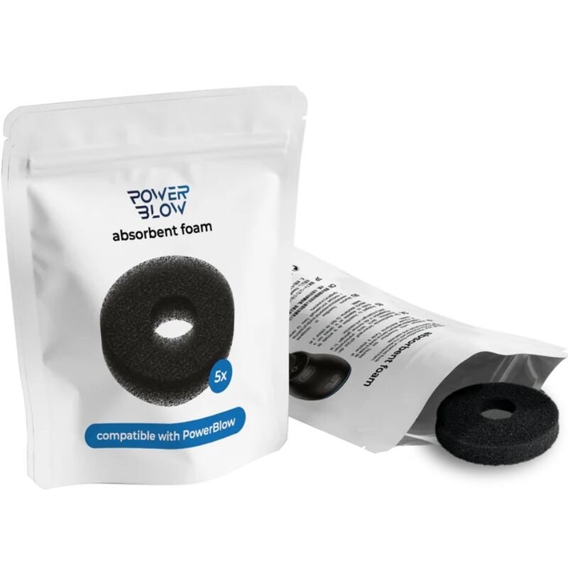 Kiiroo – Mousse Absorbante Power Blow Lot De 5