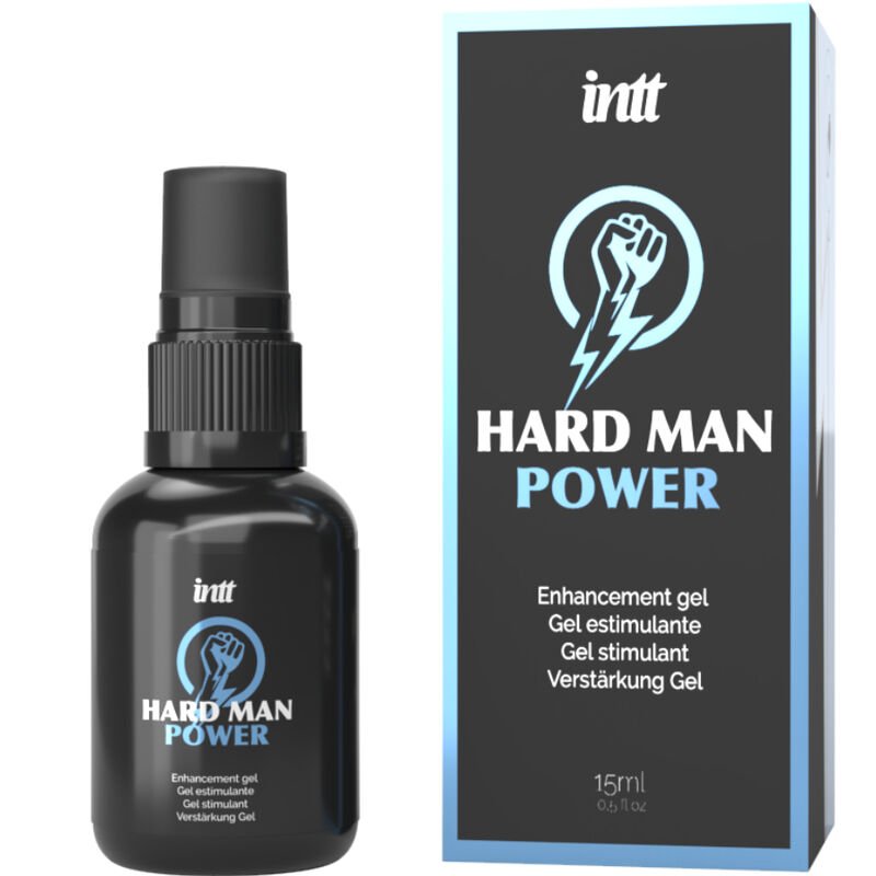 Intt - Spray Stimulant Hard Man Power - Gabychou - Bien-être