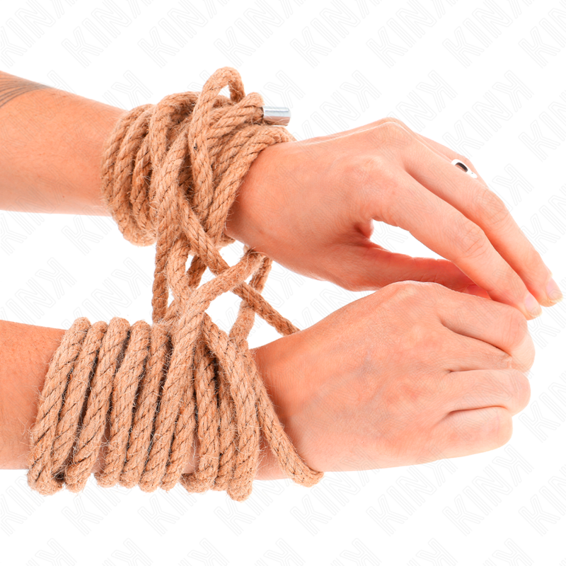 Kink - Corde de Chanvre avec Tête Métallique 10 Mètres - Gabychou - Cordes