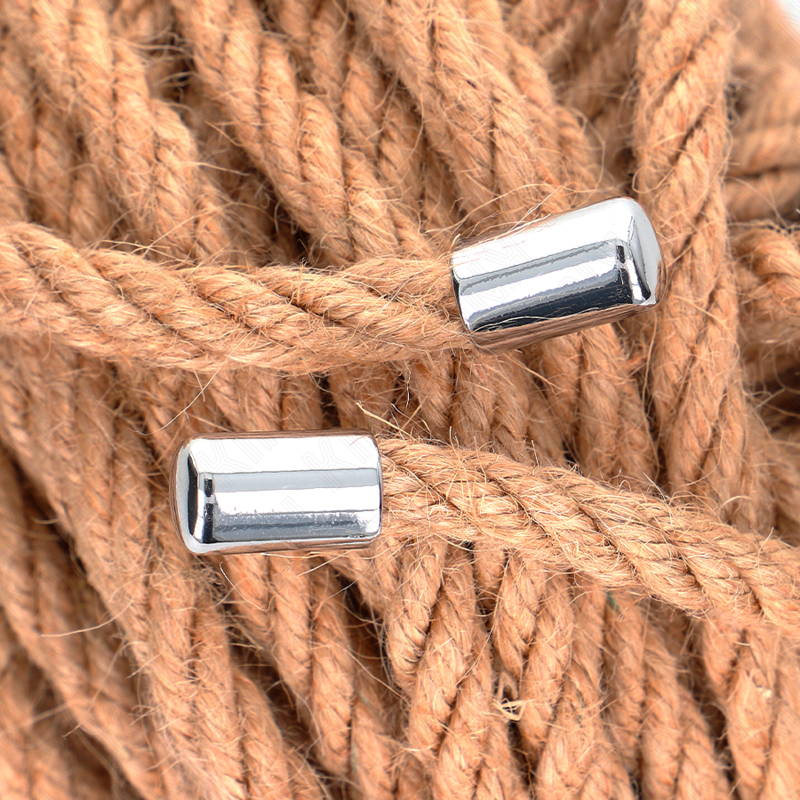 Kink - Corde de Chanvre avec Tête Métallique 10 Mètres - Gabychou - Cordes