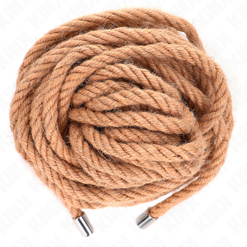 Kink - Corde de Chanvre avec Tête Métallique 10 Mètres - Gabychou - Cordes