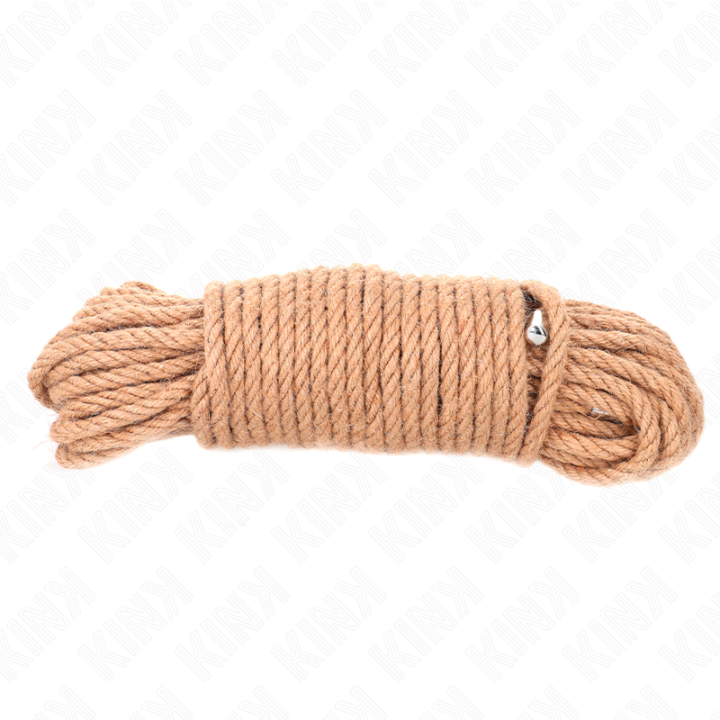 Kink - Corde de Chanvre avec Tête Métallique 20 Mètres - Gabychou - Cordes