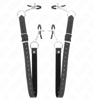 Kink - Pinces À Clitoris Réglables 34-48 Cm - Gabychou - Articles BDSM
