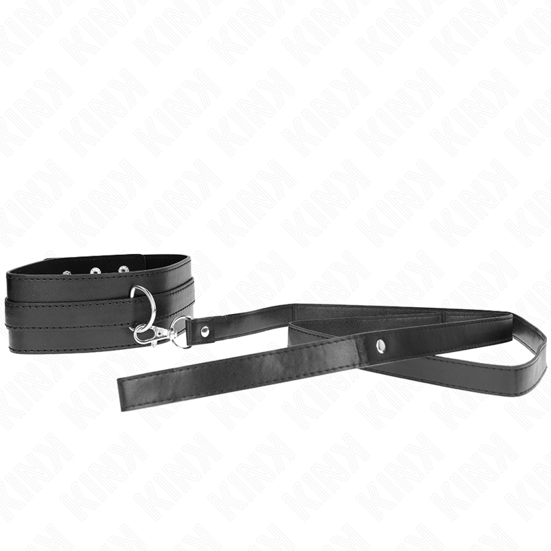 Kink - Collier avec Ceinture Réglable Modèle 1, 116cm x 5cm, 36-43cm - Gabychou - Colliers