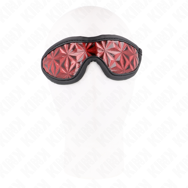 Kink - Serre-Tête Motif Diamants Rouge 20,5 X 6 Cm - Gabychou - Fétichisme