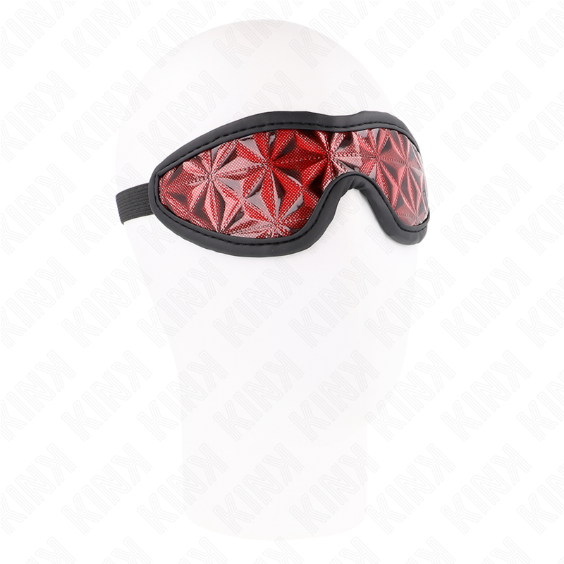 Kink - Serre-Tête Motif Diamants Rouge 20,5 X 6 Cm - Gabychou - Fétichisme