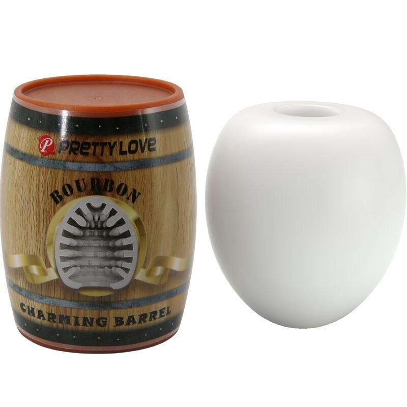 Pretty Love – Masturbateur Homme Blanc D’oeuf ModÈle 2