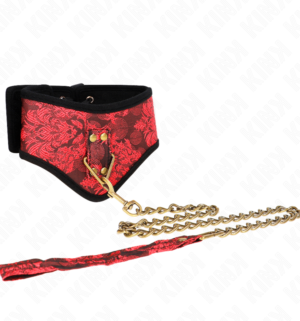 Kink - Collier Scandale avec Bracelet Dentelle 75cm 44x10cm - Gabychou - Colliers