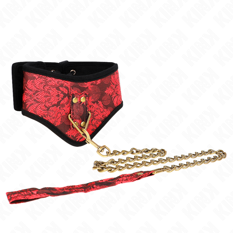 Kink - Collier Scandale avec Bracelet Dentelle 75cm 44x10cm - Gabychou - Colliers