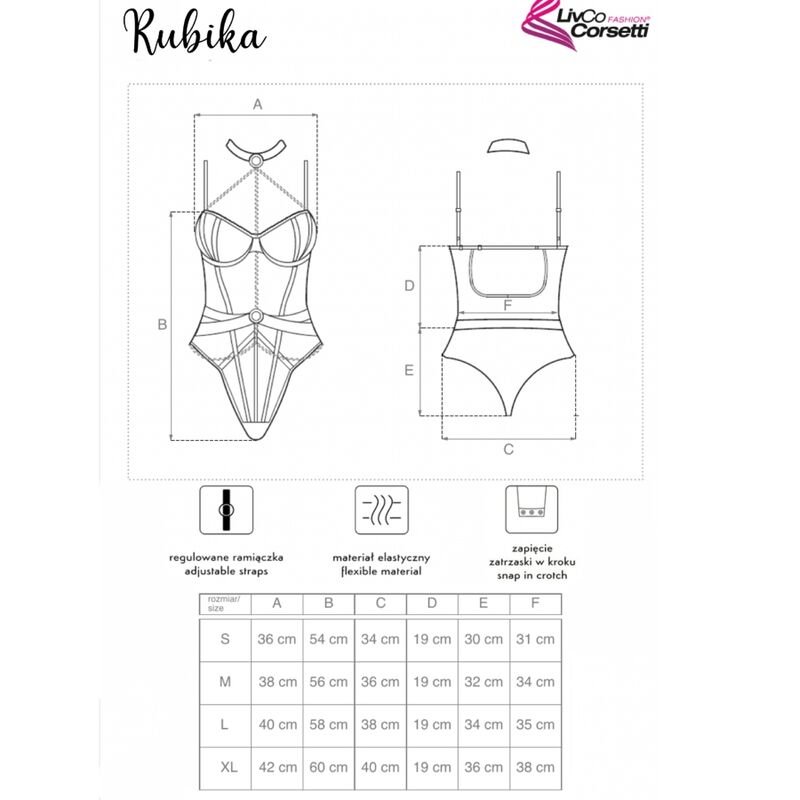 Livco Corsetti Fashion - Ensemble Peignoir, Chemise et String Melisenda Cf 1709 Noir S - Gabychou - Bodys