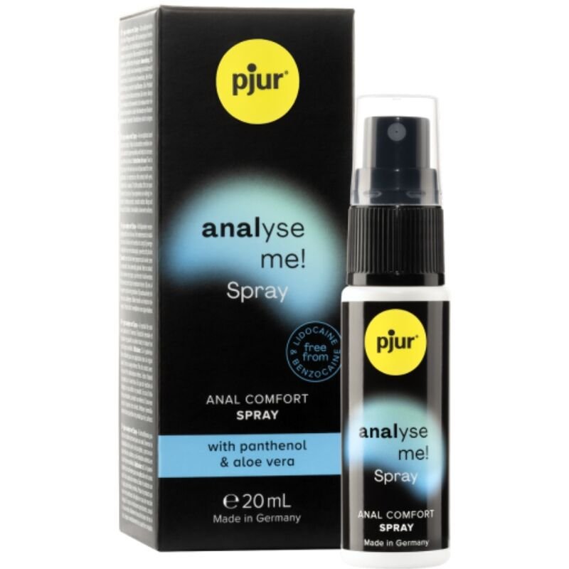Pjur - Spray Confort Anal Analyse Moi ! - Gabychou - Anal