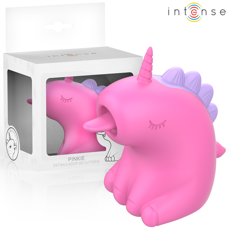 Intense - Pinkie Stimulateur Licorne Fucsia - Gabychou - Jouets pour femmes