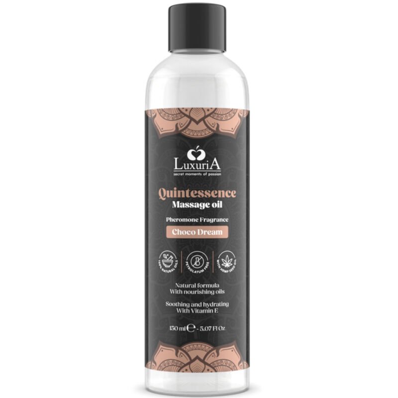 Intimateline Luxuria - Huile De Massage Chocolat 150 Ml - Gabychou - Bien-être