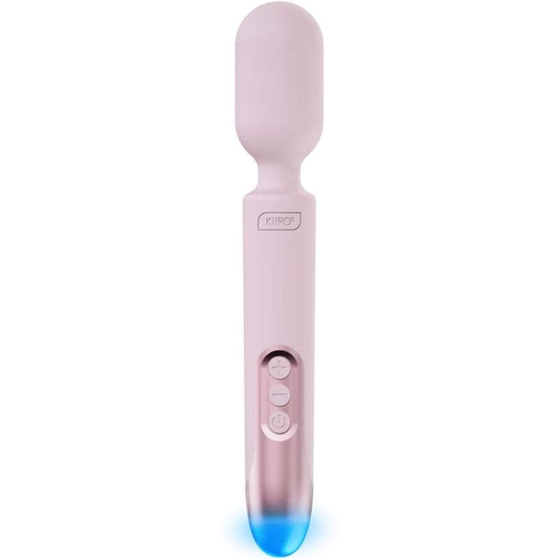 Kiiroo – Prowand Vibrateur Wand TÉlÉcommande + Application Gratuite Rose
