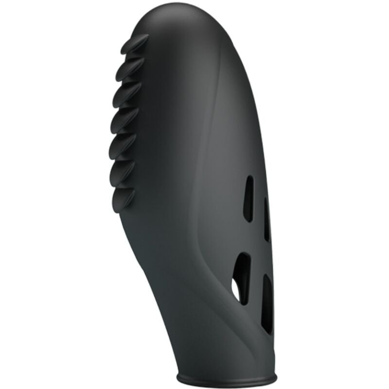 Pretty Love - Vibrateur Doigt En Silicone Gilo Noir - Gabychou - Doigts Vibrateurs