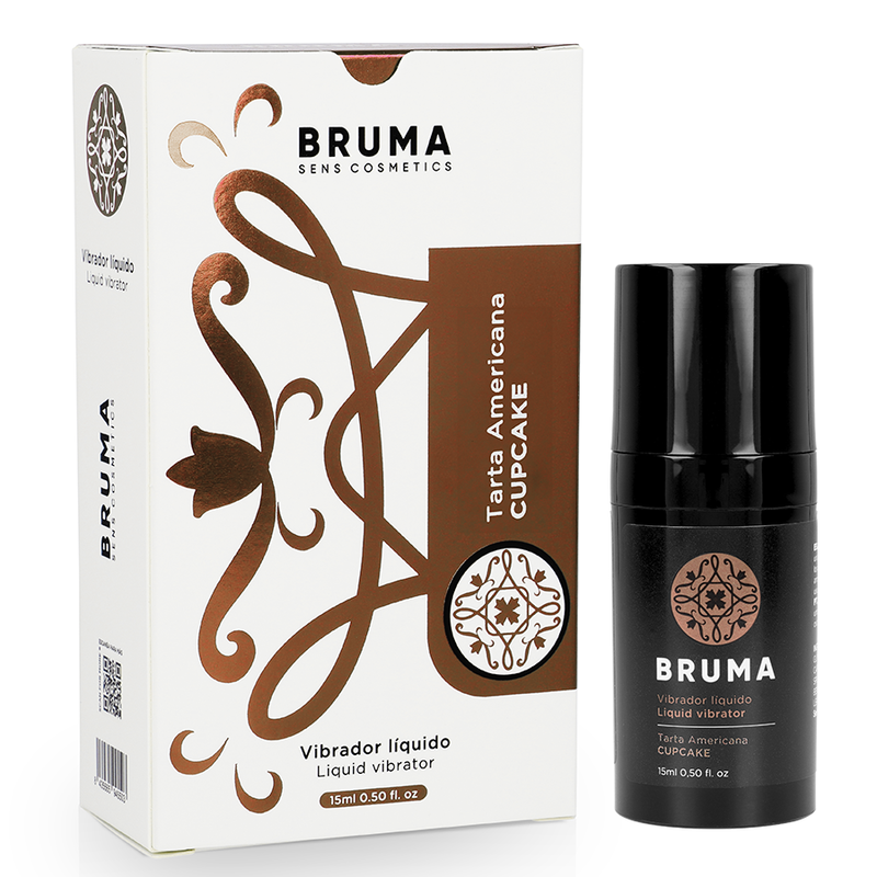 Bruma – Vibrateur Liquide Ultra Glissant Cupcake 15 Ml