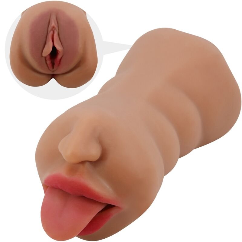 Crazy Bull – Sarah Double Masturbateur Bouche  Vagin Chair