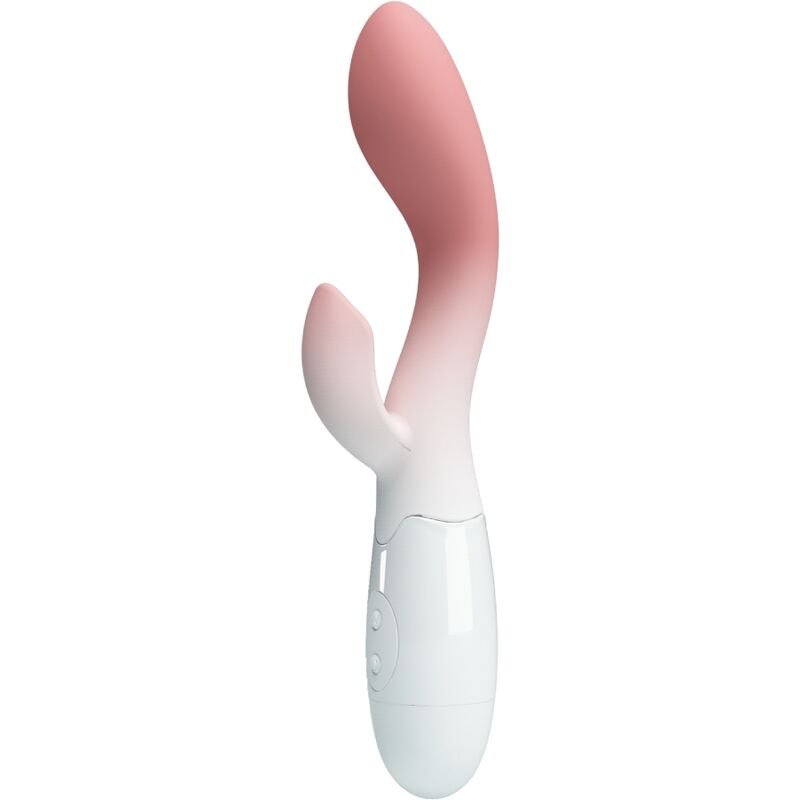 Pretty Love - Vibrateur Point G Lumineux + Stimulateur De Clitoris 30 Vibrations Rose - Gabychou - Jouets pour femmes