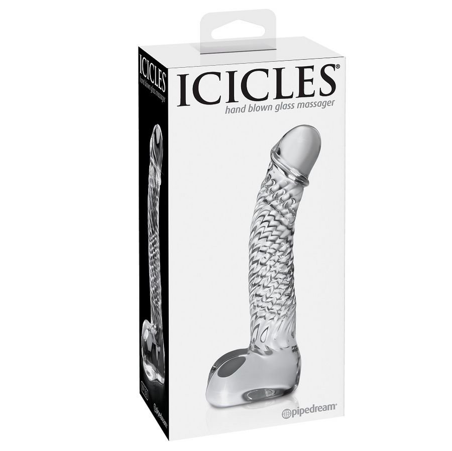 Icicles - Masseur de Cristal N. 61 - Gabychou - Godes sans vibration