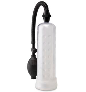 Pump Worx - Pompe de Puissance en Silicone Transparente - Gabychou - Accessoires Pénis