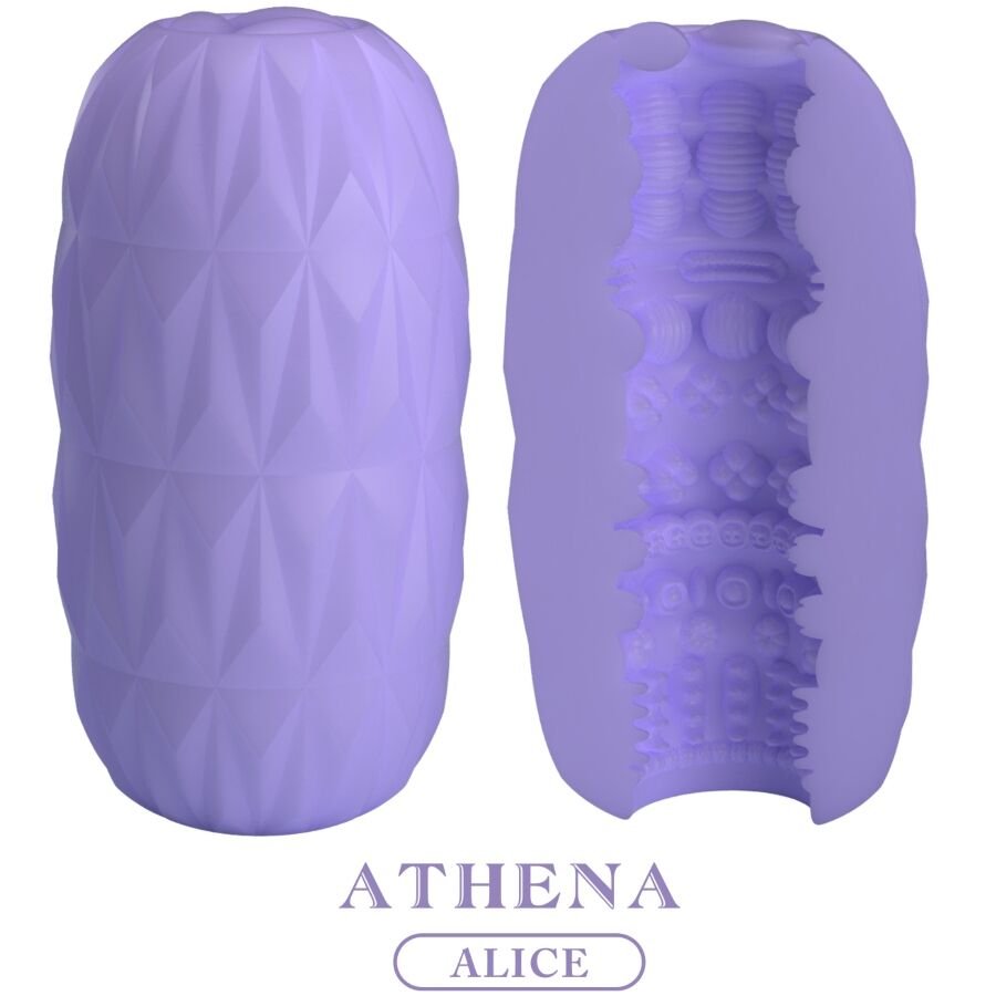 Pretty Love – Masturbateur Pour Homme Athena Alice Violet