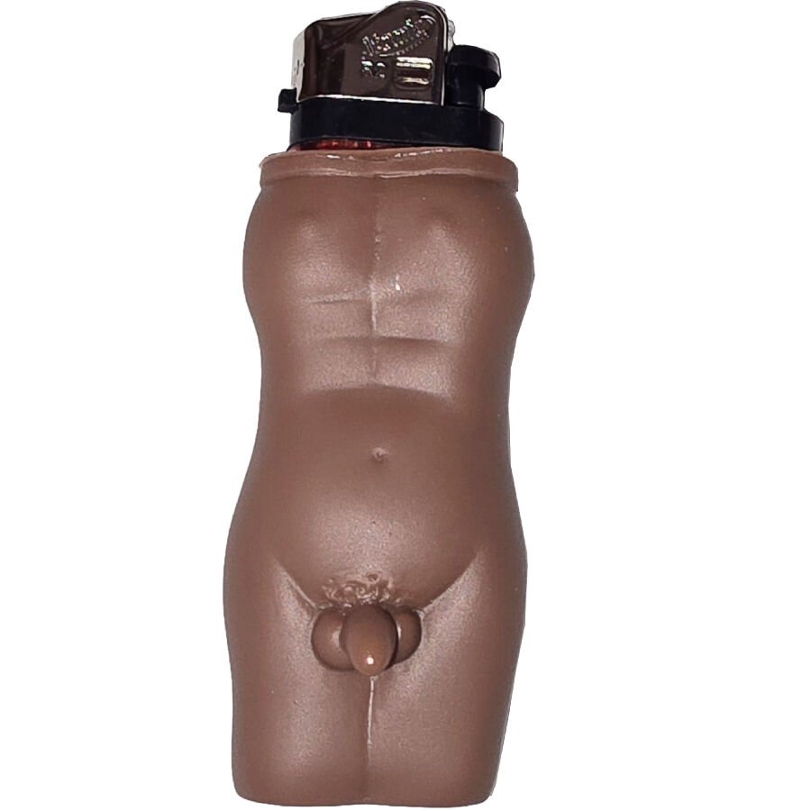 Diablo Picante – Corps D’homme Mulatto Plus Clair