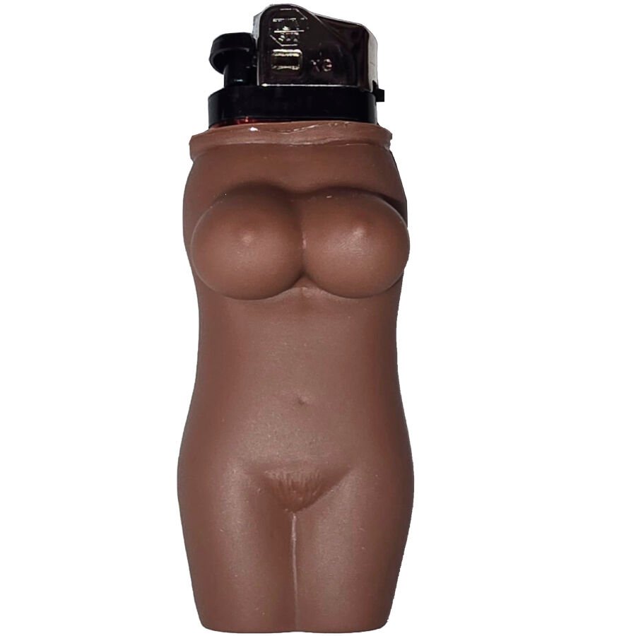 Diablo Picante – Femme MulÂtre Au Corps Plus Clair