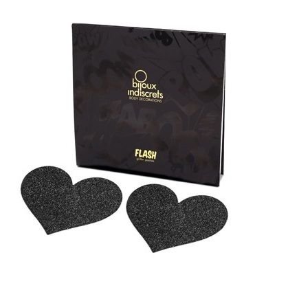 Bijoux Indiscrets – Flash Coeur Noir Coupes de Tamelon