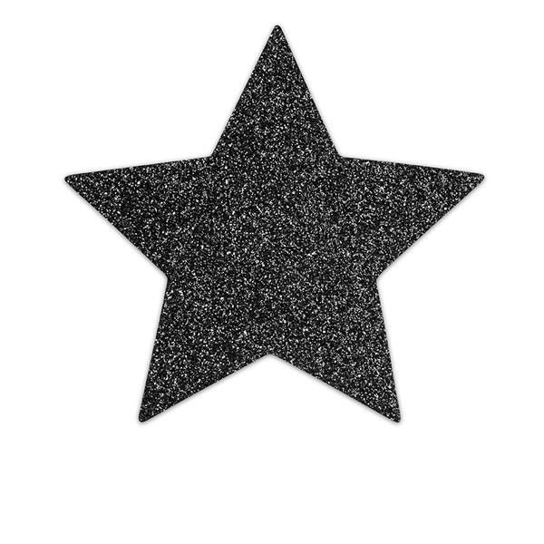 Bijoux Indiscrets – Capuchons de Tamelon Noir Star Flash