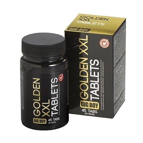 Cobeco – Big Boy Golden XXL 45 comprimés