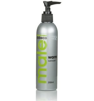 Cobeco - Lubrifiant Chaud pour Homme 250ml - Gabychou - Base d'eau