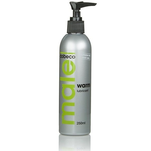 Cobeco - Lubrifiant Chaud pour Homme 250ml - Gabychou - Base d'eau