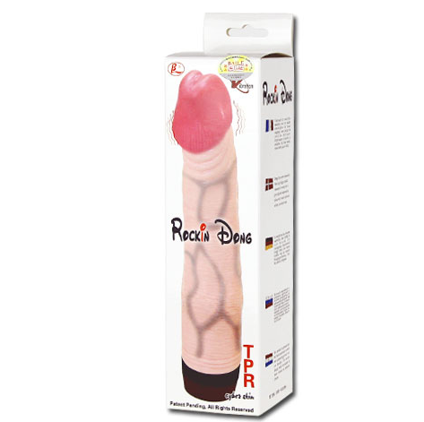Baile – Rockin Dong Pénis en Cyber Peau I