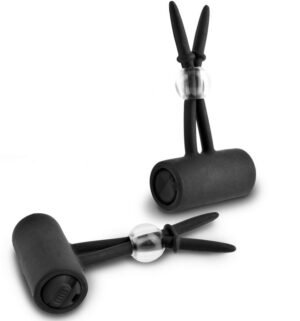 Fetish Fantasy Limited Edition - Lassos à Tétons Vibrants en Silicone - Gabychou - Articles BDSM
