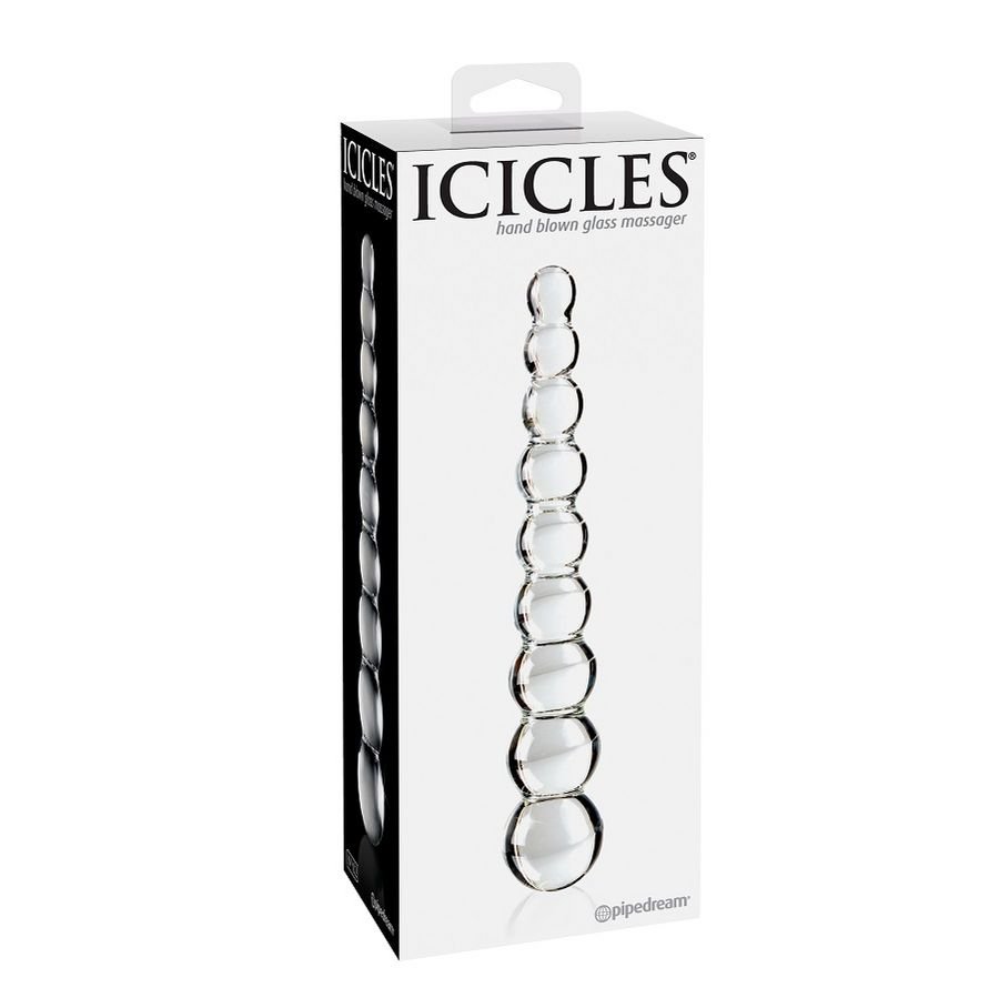 Icicles - Masseur N. 2 en Verre - Gabychou - Anal