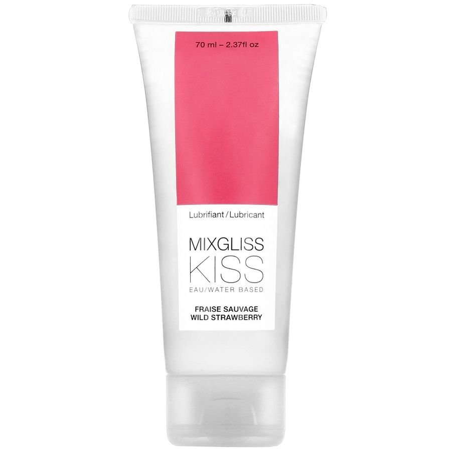 Mixgliss – Lubrifiant à Base d&rsquo;Eau Saveur Fraise 70ml