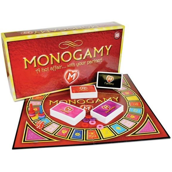 Monogamy – Jeu de Couples à Contenu Érotique Élevé